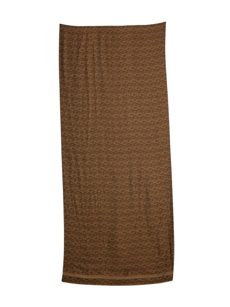 Guess Ederlo Scarf - Black Floral Print Guess Ederlo Scarf - Black Floral Print