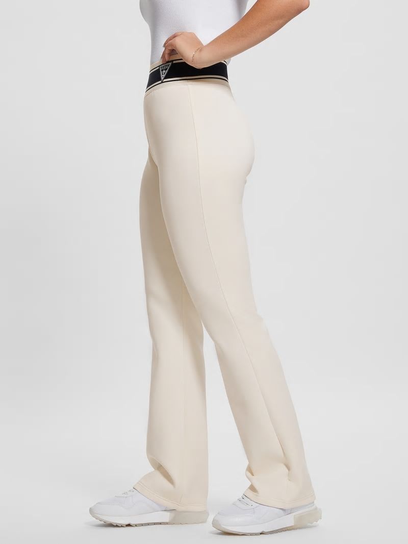 Guess Eco Ann Scuba Long Pants - Ocean Salt Guess Eco Ann Scuba Long Pants - Ocean Salt