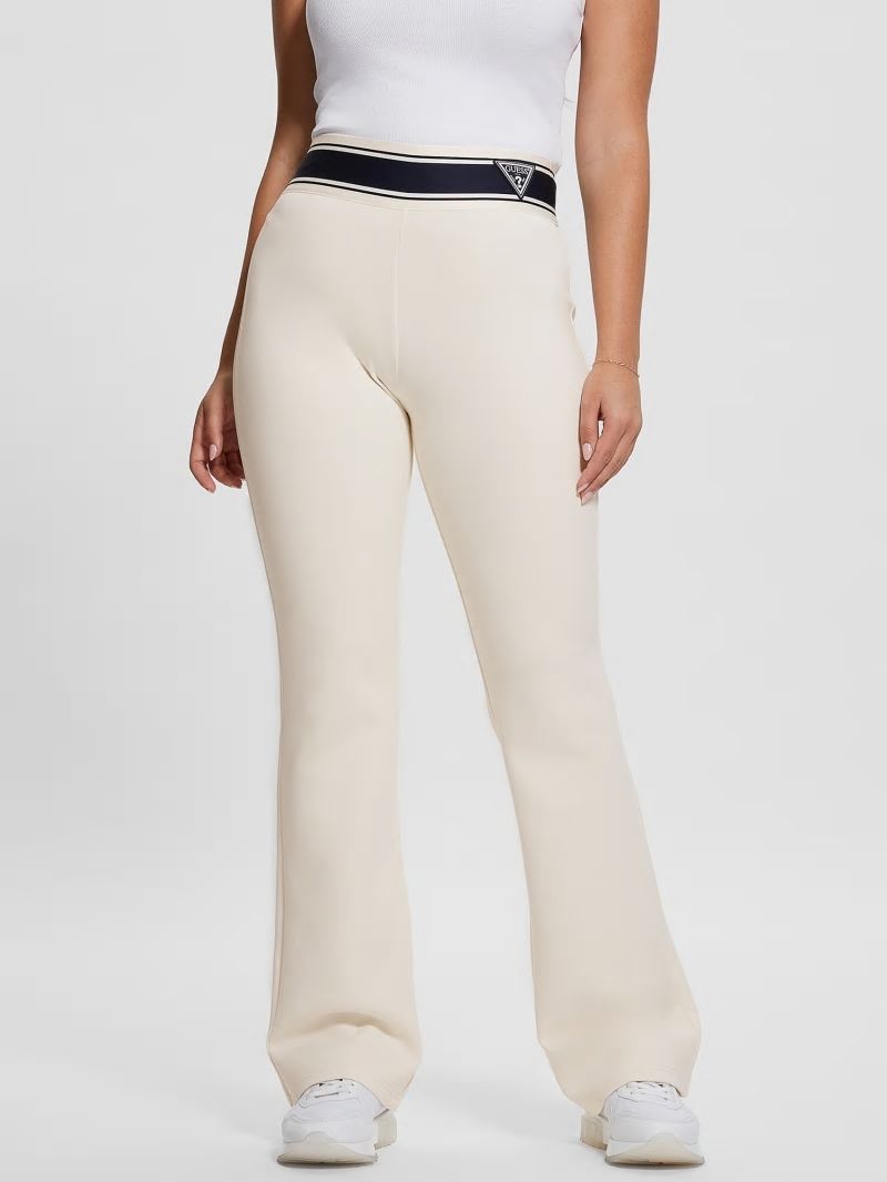 Guess Eco Ann Scuba Long Pants - Ocean Salt Guess Eco Ann Scuba Long Pants - Ocean Salt