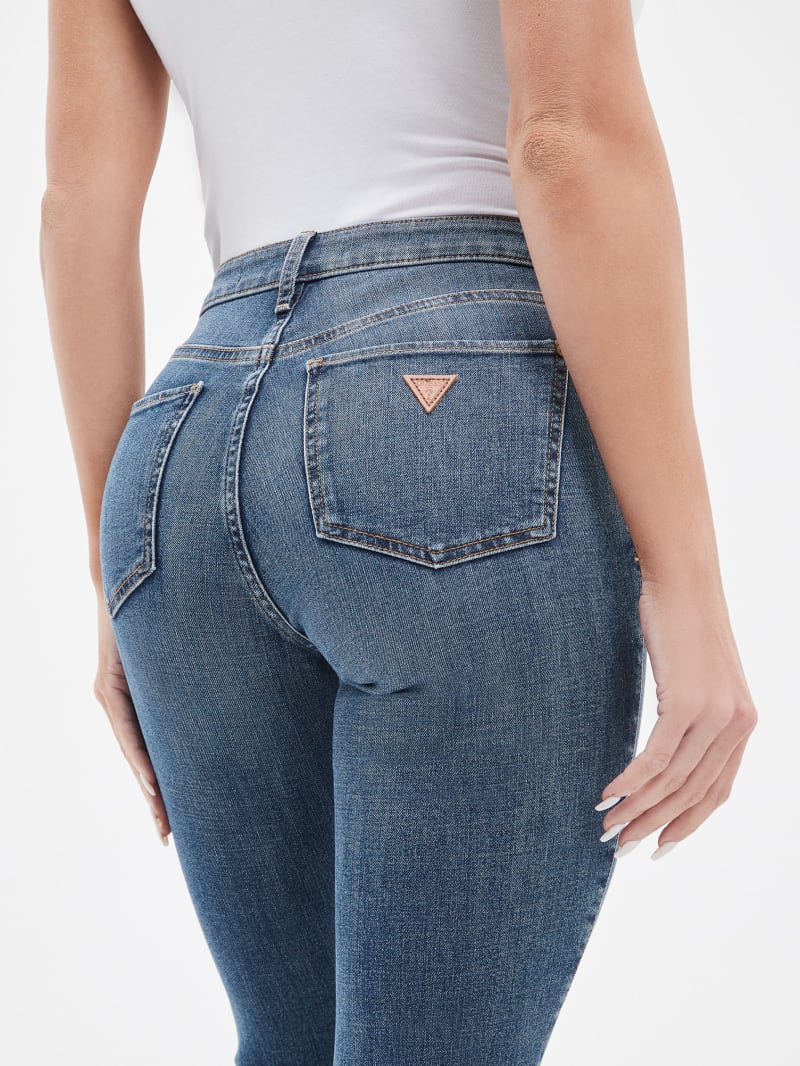 Guess Sexy Curve Skinny Jeans - Blue Fog Wash Guess Sexy Curve Skinny Jeans - Blue Fog Wash