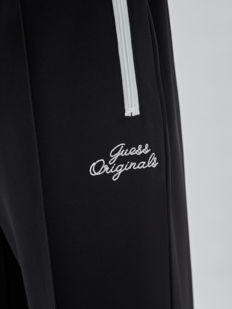 Guess GUESS Originals Eco Tricot Track Pants - Black Guess GUESS Originals Eco Tricot Track Pants - Black