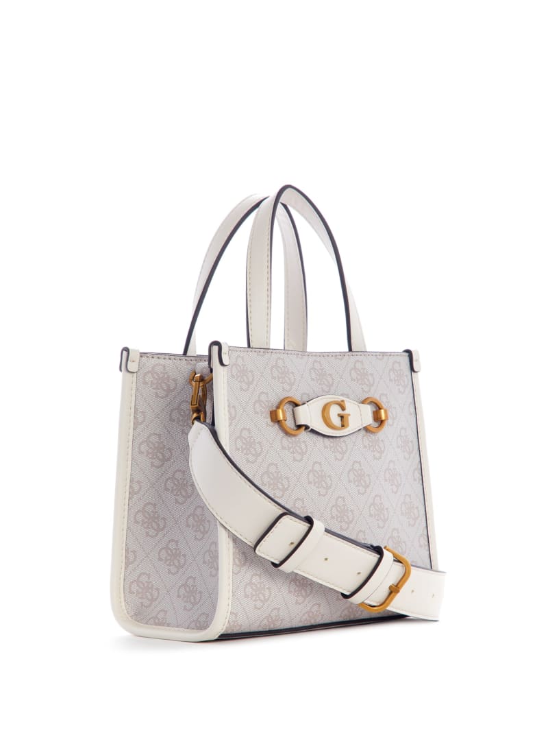 Guess Izzy Mini Tote - Dove Logo Guess Izzy Mini Tote - Dove Logo