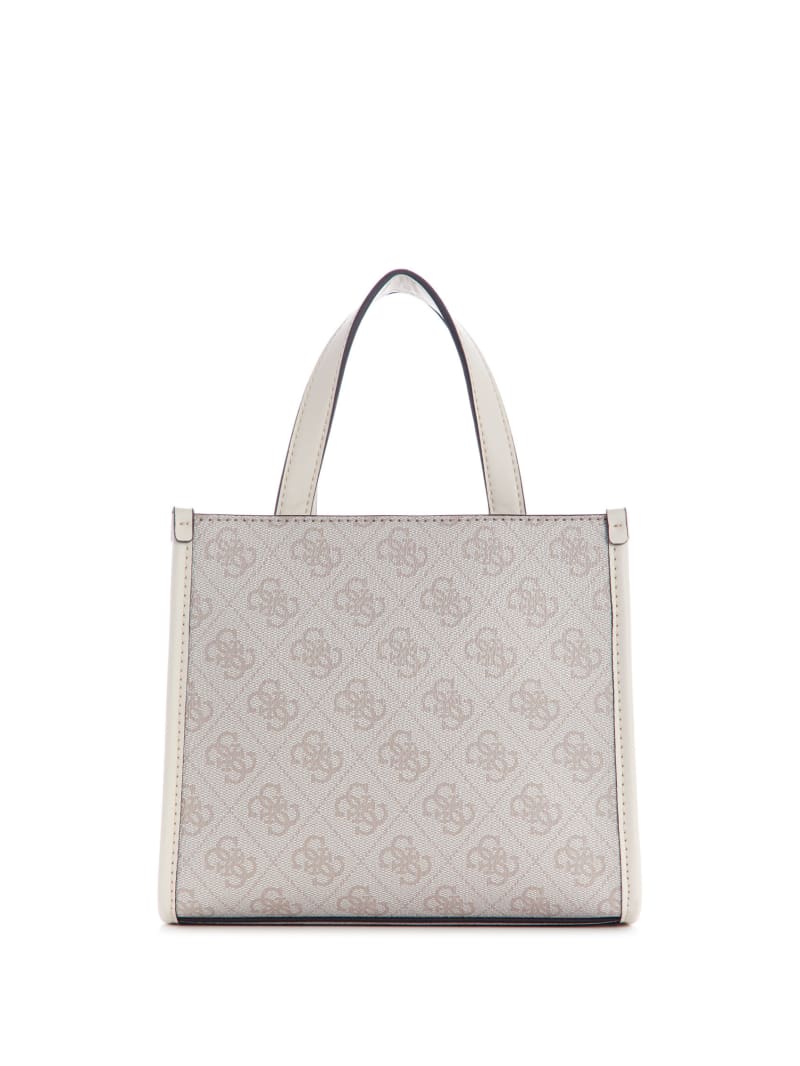 Guess Izzy Mini Tote - Dove Logo Guess Izzy Mini Tote - Dove Logo