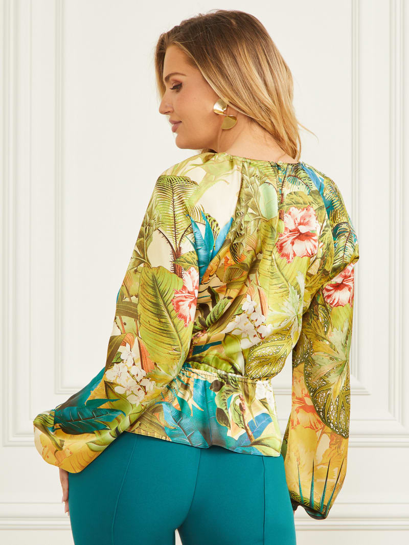 Guess Paige Top - Sanctuary Print Guess Paige Top - Sanctuary Print