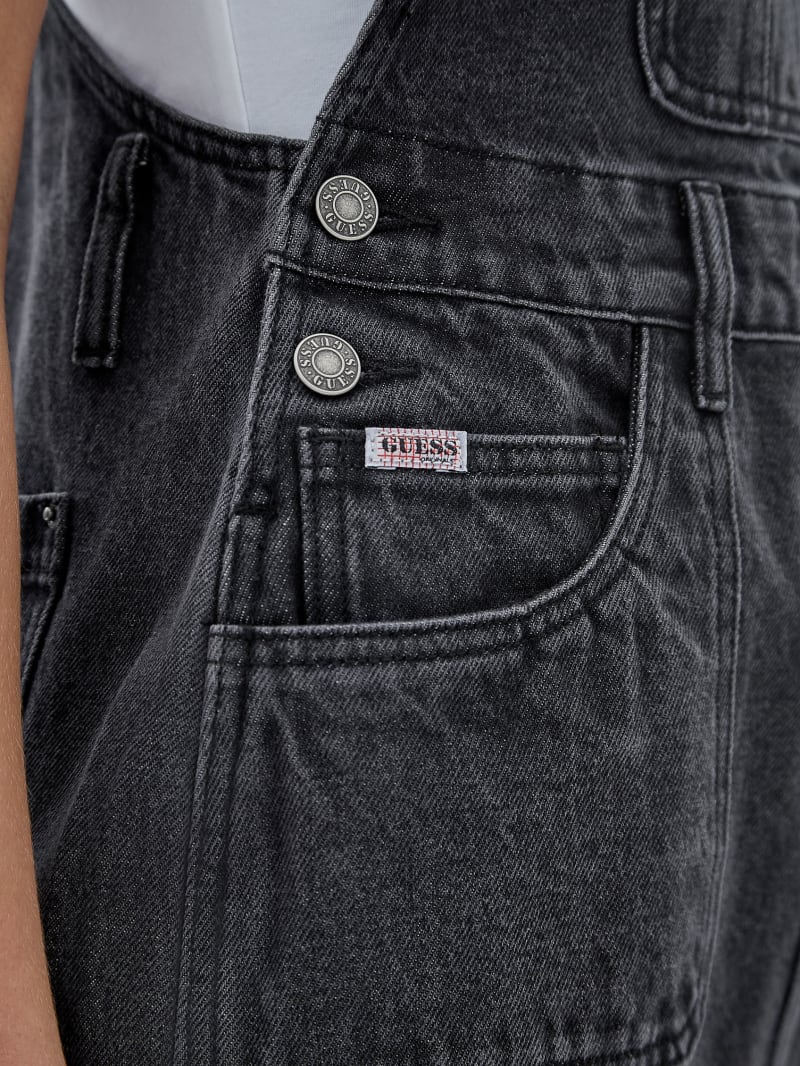 Guess GUESS Originals Overall Dress - Go Hyde Blk Wash Guess GUESS Originals Overall Dress - Go Hyde Blk Wash