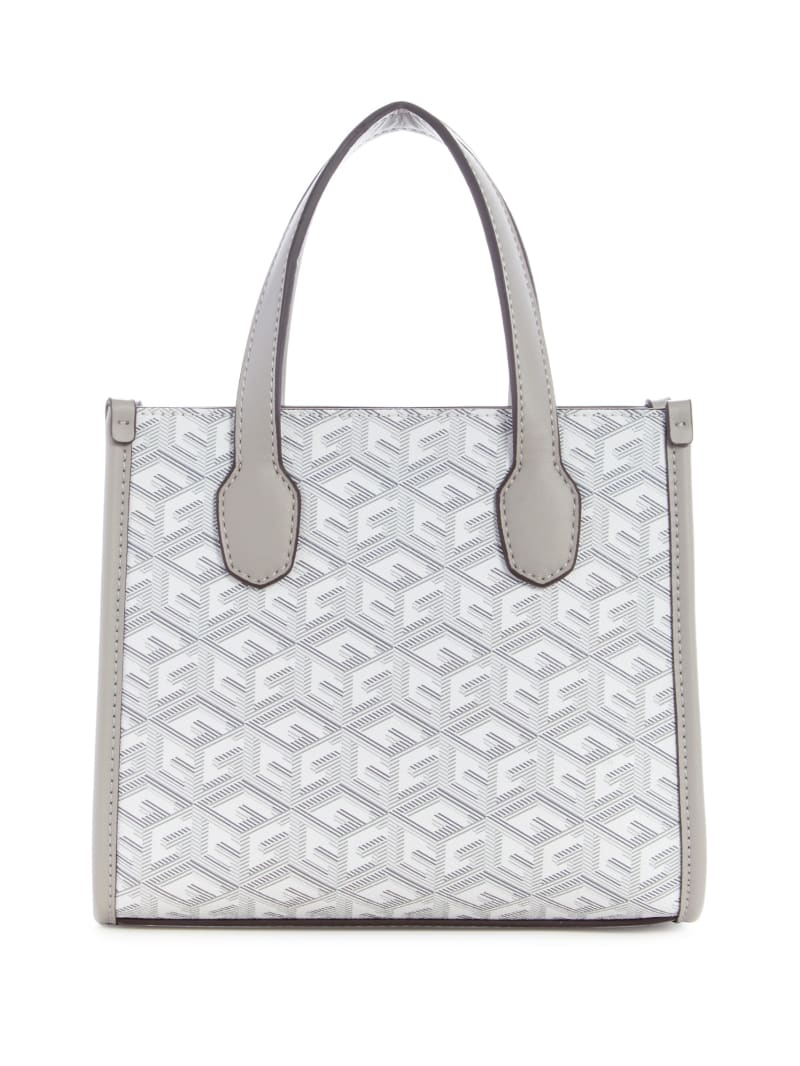 Guess Silvana Mini Totes - Steel Guess Silvana Mini Totes - Steel