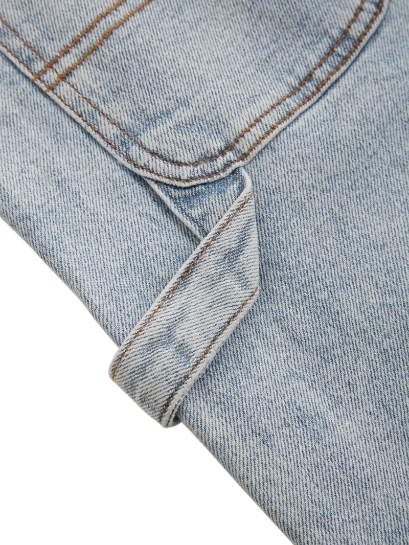 Guess GUESS Originals Kit Acid Washed Carpenter Jeans - Go Jackie Acid Wash Guess GUESS Originals Kit Acid Washed Carpenter Jeans - Go Jackie Acid Wash