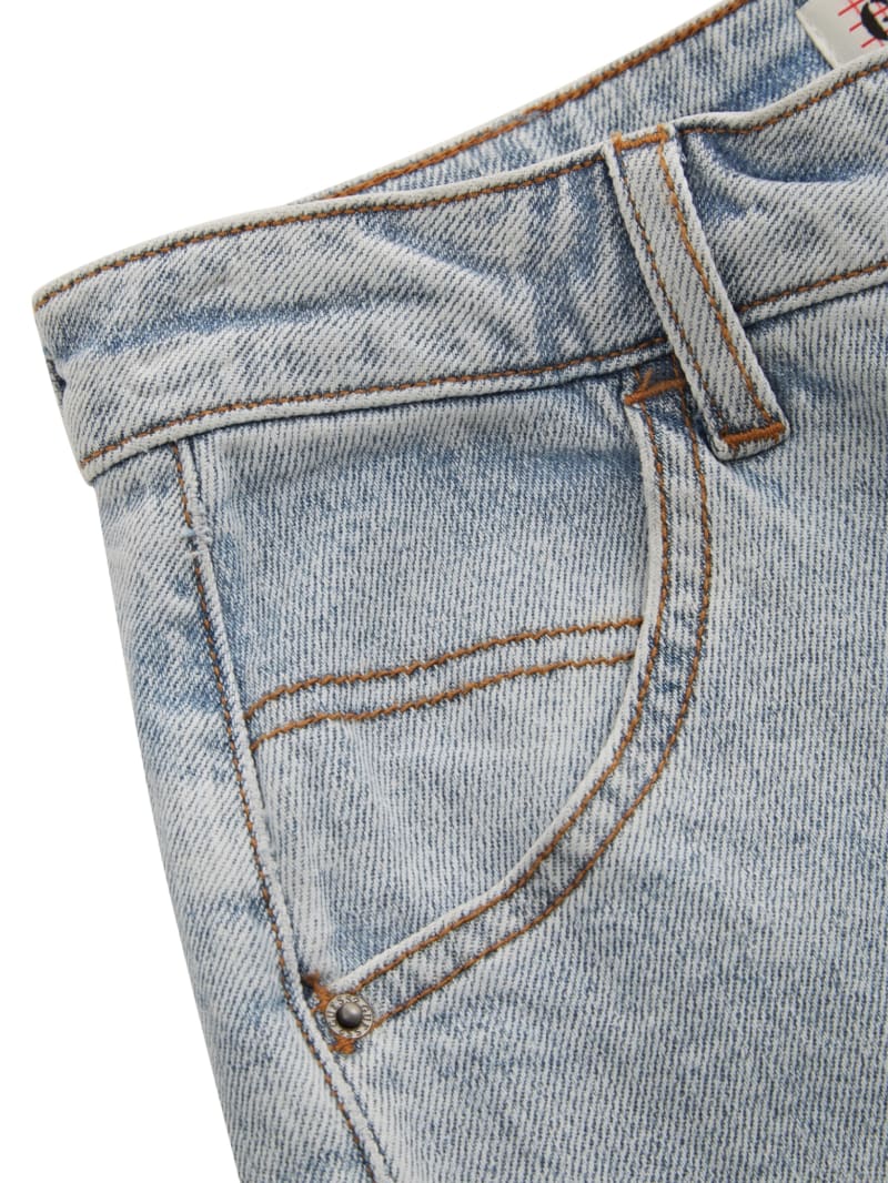 Guess GUESS Originals Kit Acid Washed Carpenter Jeans - Go Jackie Acid Wash Guess GUESS Originals Kit Acid Washed Carpenter Jeans - Go Jackie Acid Wash