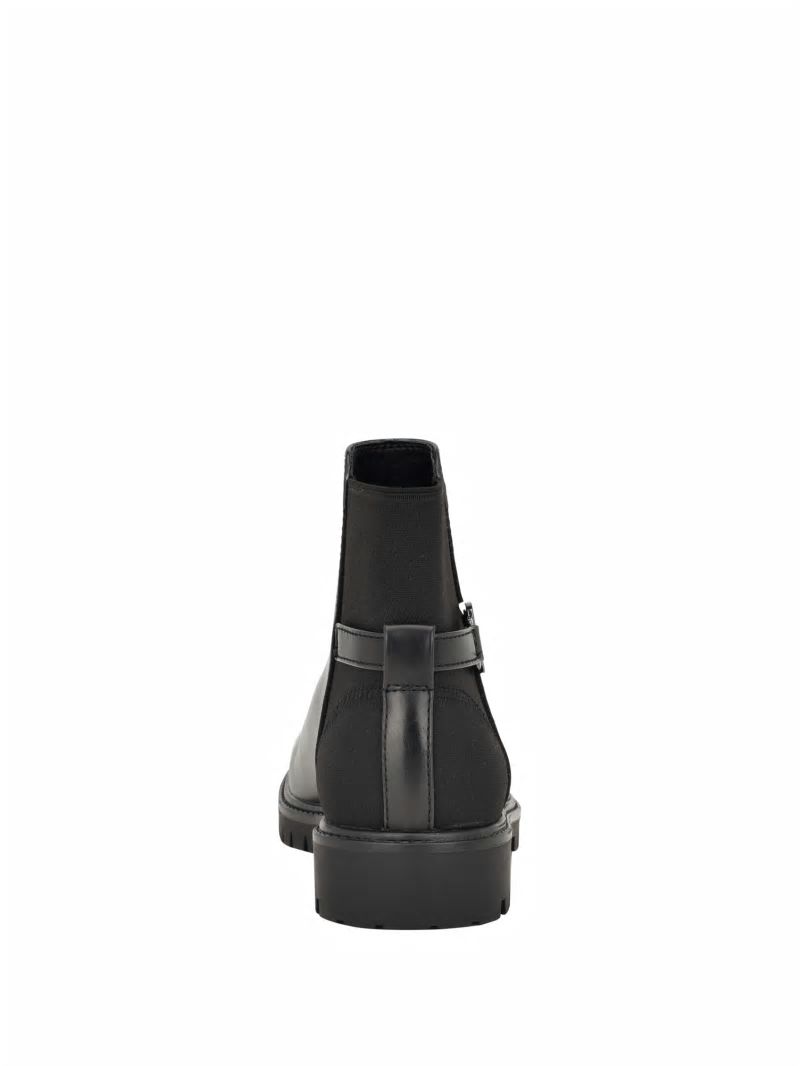 Guess Dumal Suede Chelsea Boots - Black 001 Guess Dumal Suede Chelsea Boots - Black 001