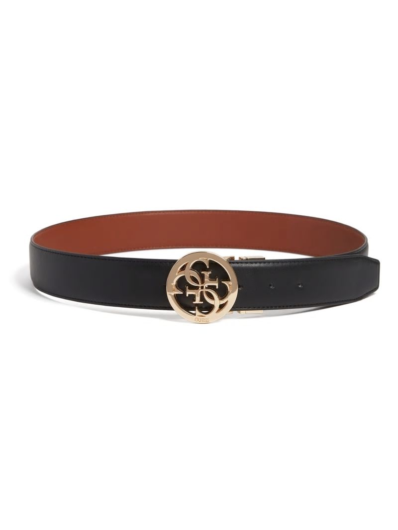 Guess Priscilla Reversible Quattro G Belt - Black Guess Priscilla Reversible Quattro G Belt - Black
