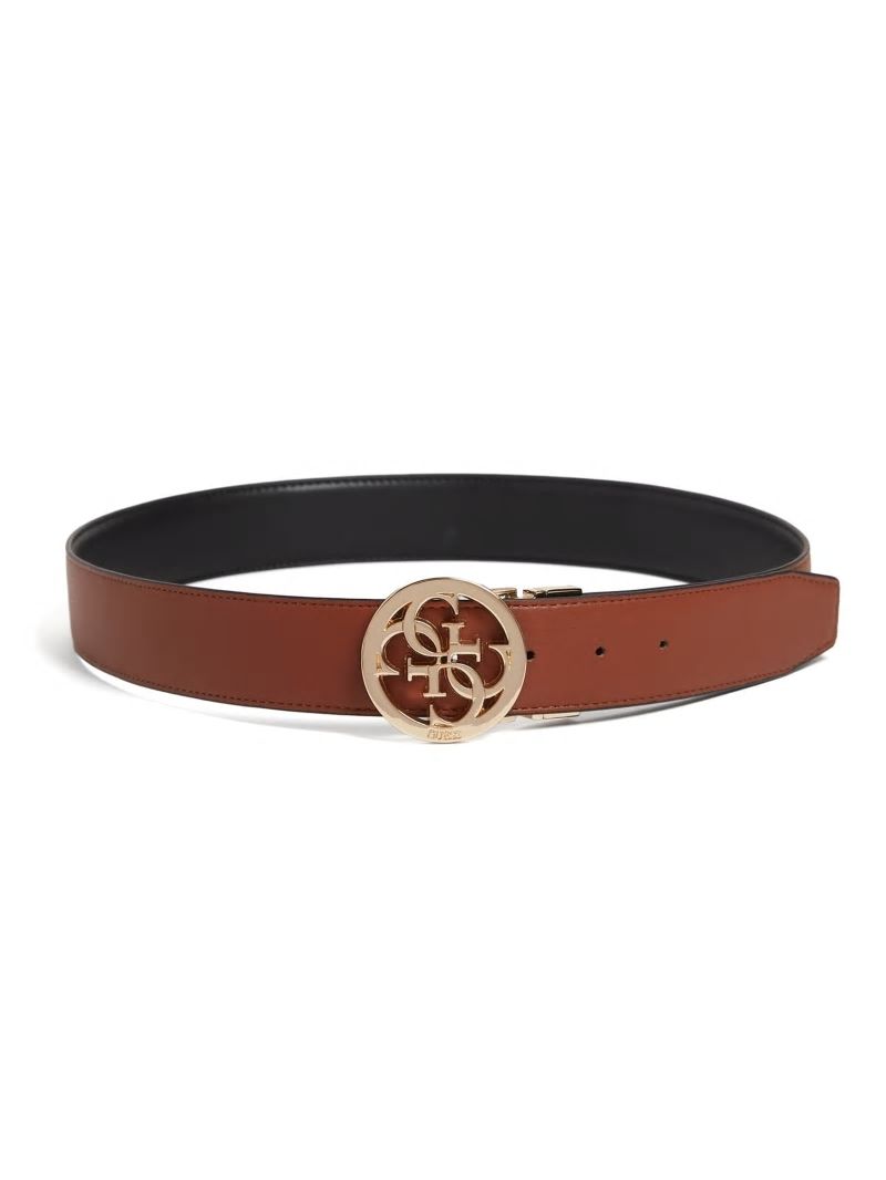 Guess Priscilla Reversible Quattro G Belt - Black Guess Priscilla Reversible Quattro G Belt - Black