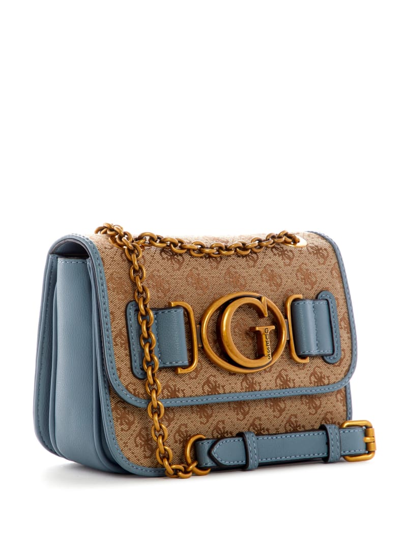 Guess Aviana Small Convertible Crossbody - Light Potassium Blast Was Guess Aviana Small Convertible Crossbody - Light Potassium Blast Was