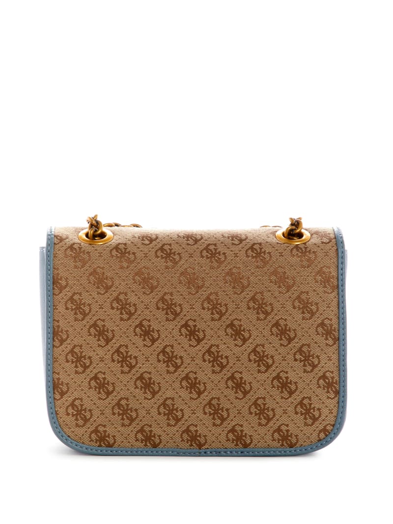 Guess Aviana Small Convertible Crossbody - Light Potassium Blast Was Guess Aviana Small Convertible Crossbody - Light Potassium Blast Was