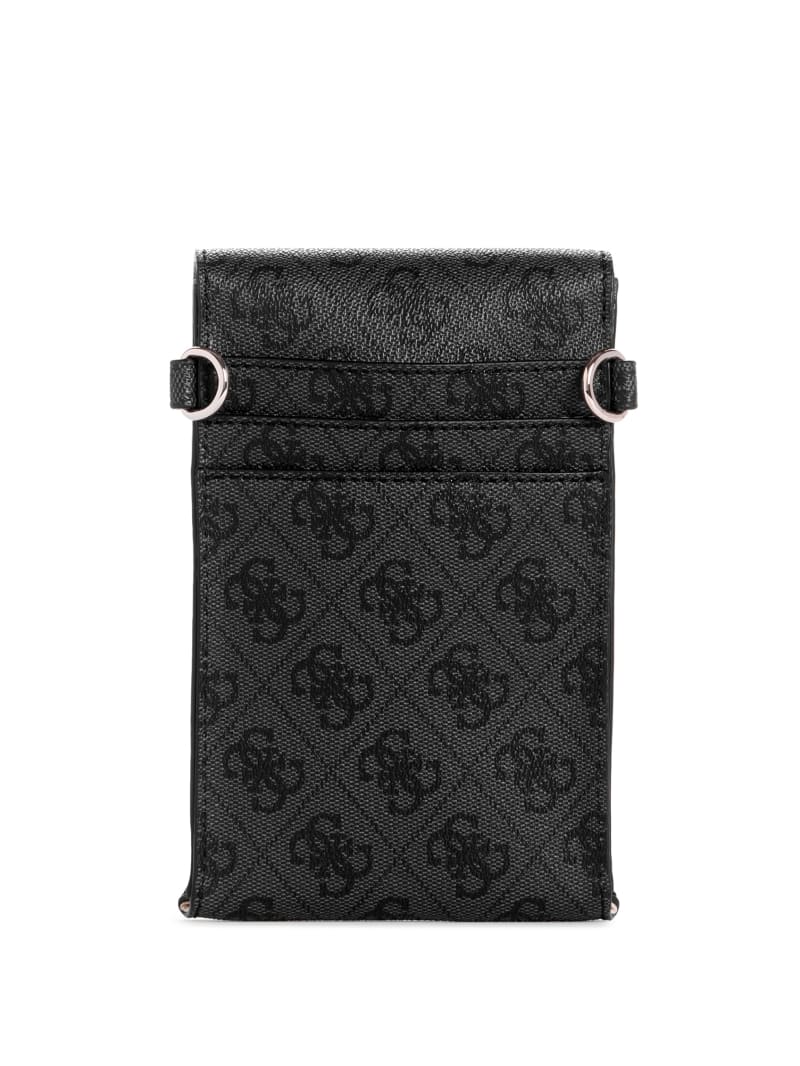 Guess Latona Quattro G Mini Phone Crossbody - Cloud Wash Guess Latona Quattro G Mini Phone Crossbody - Cloud Wash