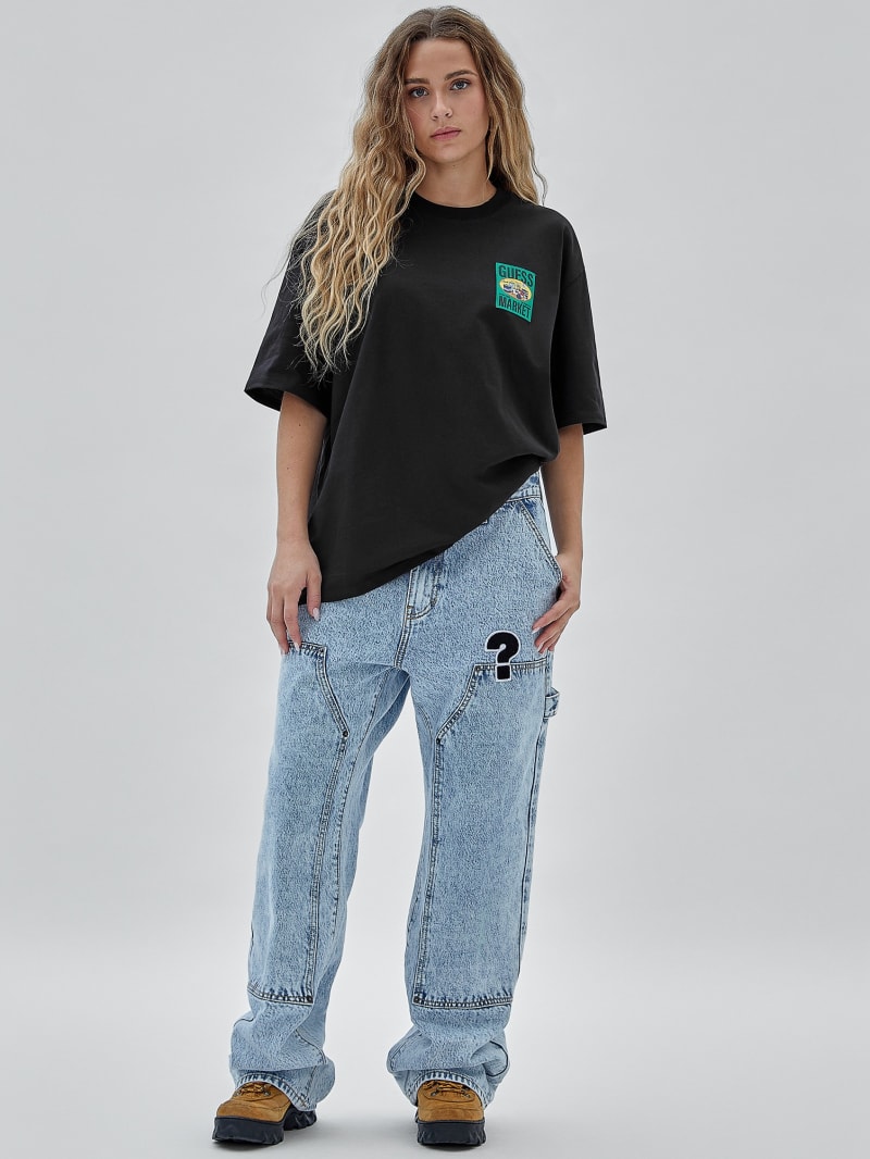 Guess GUESS Originals x Market Shop Tee - Black Guess GUESS Originals x Market Shop Tee - Black