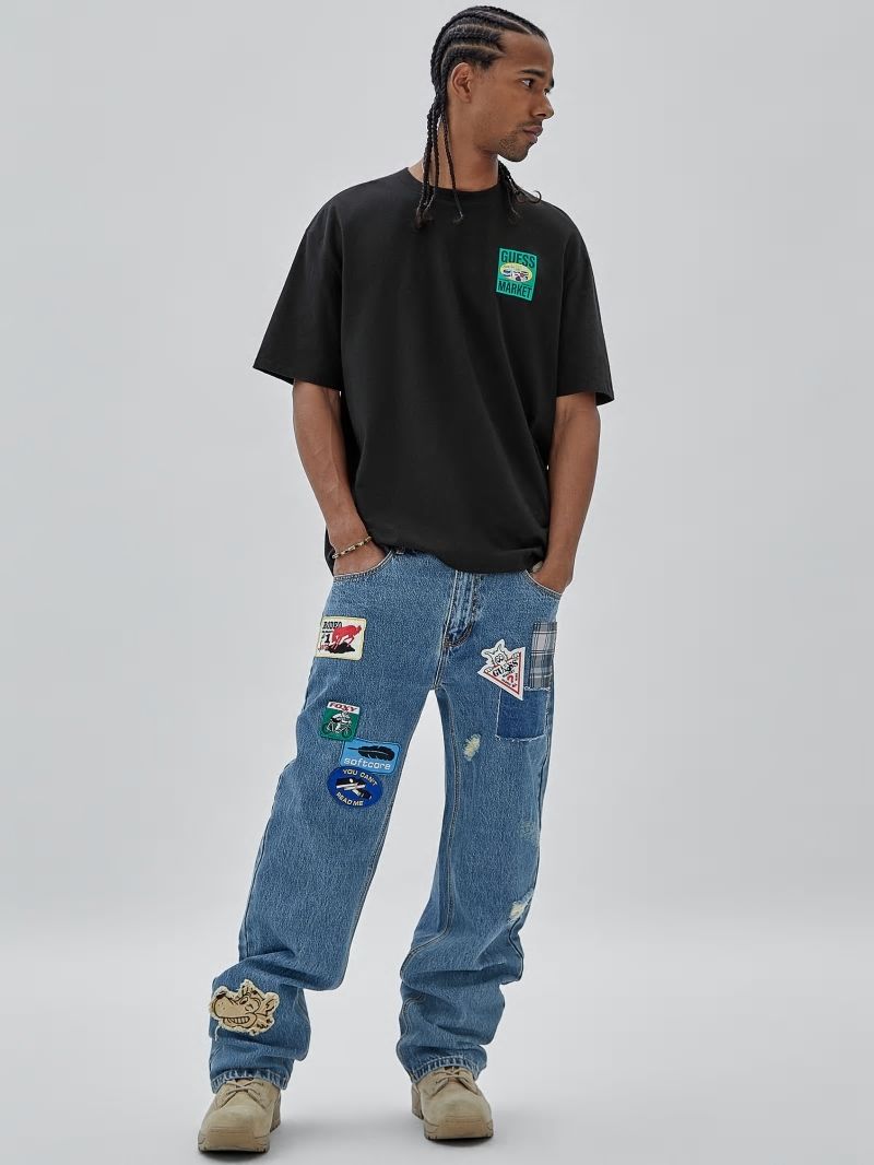 Guess GUESS Originals x Market Shop Tee - Black Guess GUESS Originals x Market Shop Tee - Black