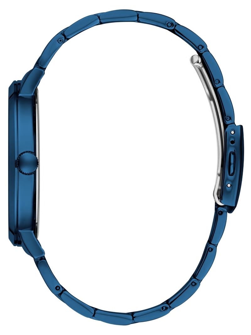 Guess Blue Diamond Analog Watch - Rainbow Guess Blue Diamond Analog Watch - Rainbow