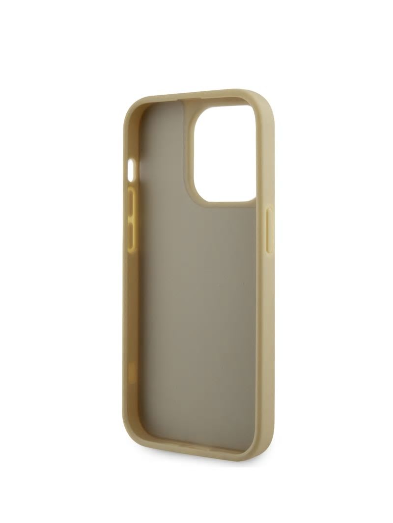 Guess Rhinestone iPhone 14 Pro Case - Gold Guess Rhinestone iPhone 14 Pro Case - Gold
