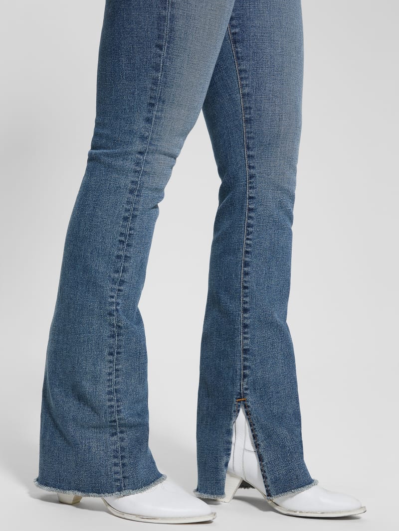Guess Jade Denim Jumpsuit - Persian Indigo Guess Jade Denim Jumpsuit - Persian Indigo