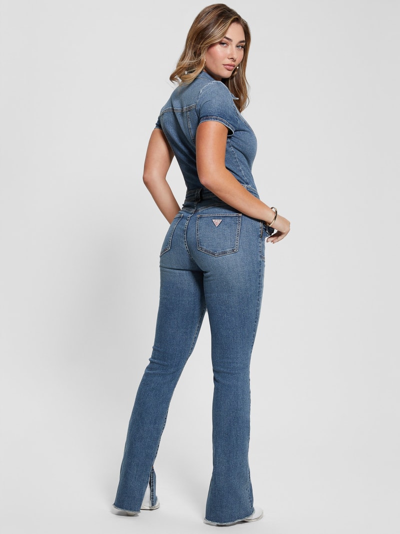 Guess Jade Denim Jumpsuit - Persian Indigo Guess Jade Denim Jumpsuit - Persian Indigo