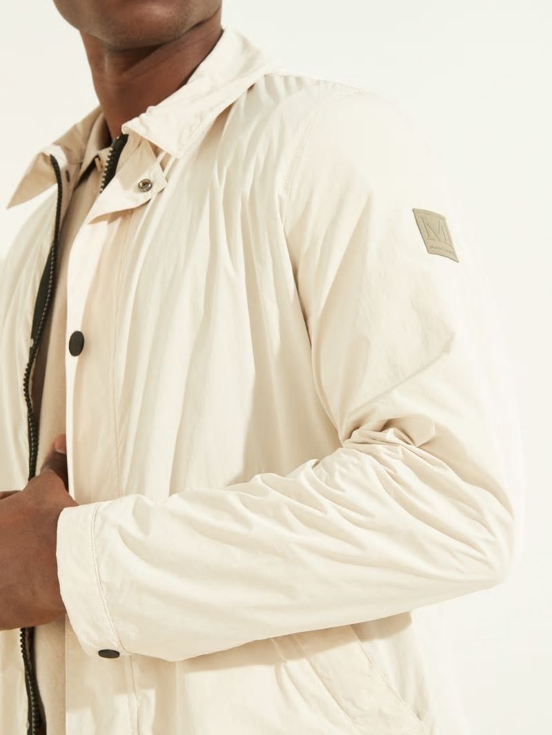 Guess Tech Jacket - Quicksand Guess Tech Jacket - Quicksand