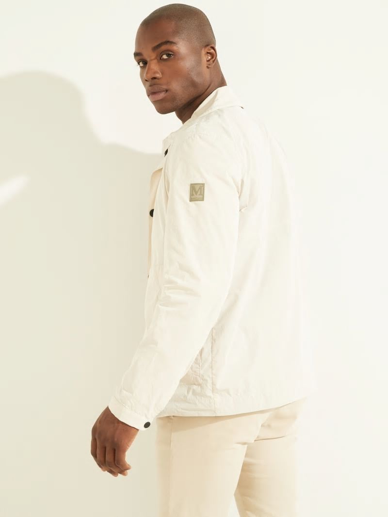 Guess Tech Jacket - Quicksand Guess Tech Jacket - Quicksand