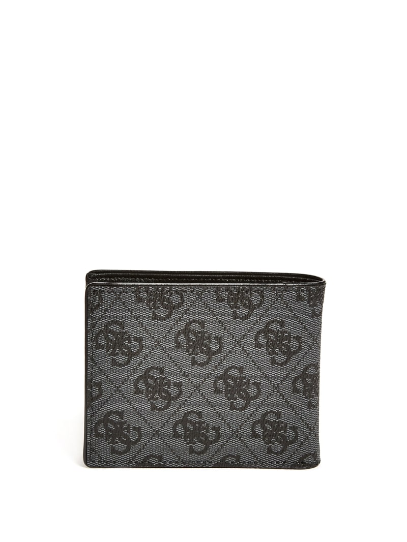 Guess Quattro G Passcase - Black Guess Quattro G Passcase - Black