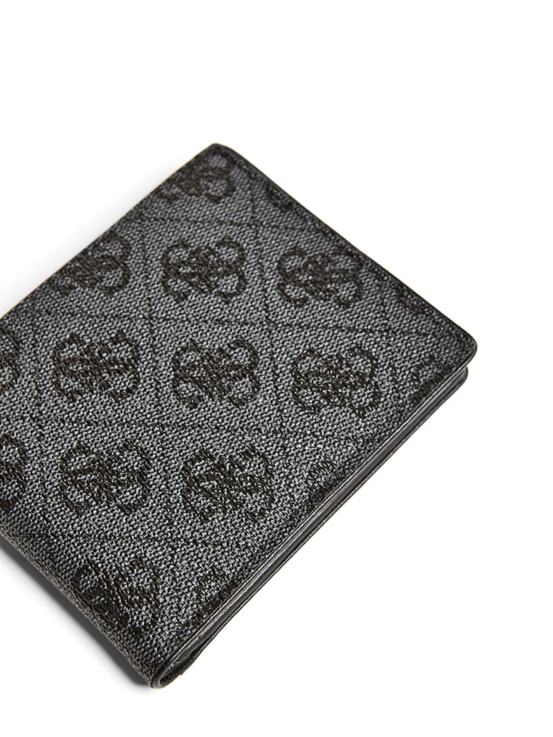 Guess Quattro G Passcase - Black Guess Quattro G Passcase - Black