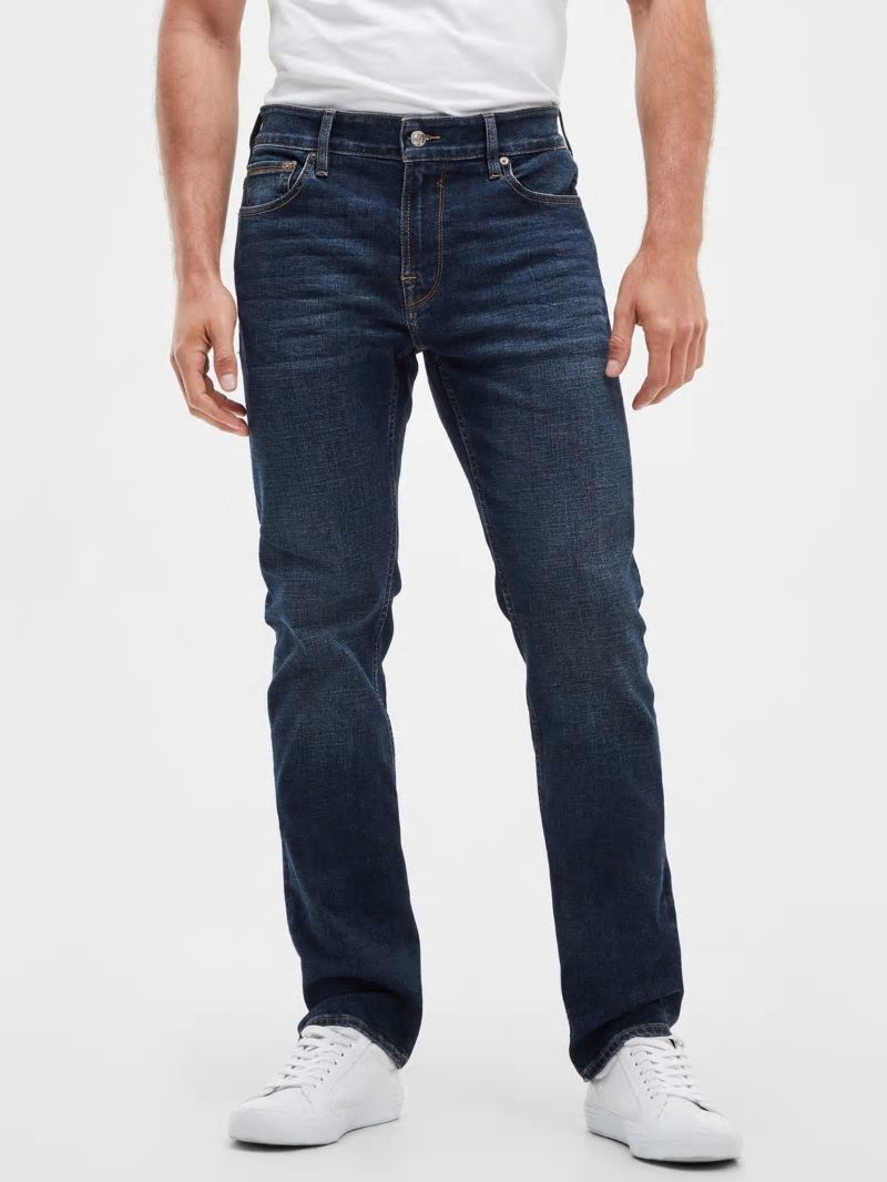 Guess Eco Straight Jeans - Blgu Guess Eco Straight Jeans - Blgu