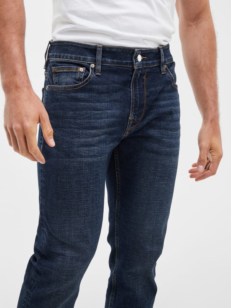 Guess Eco Straight Jeans - Blgu Guess Eco Straight Jeans - Blgu