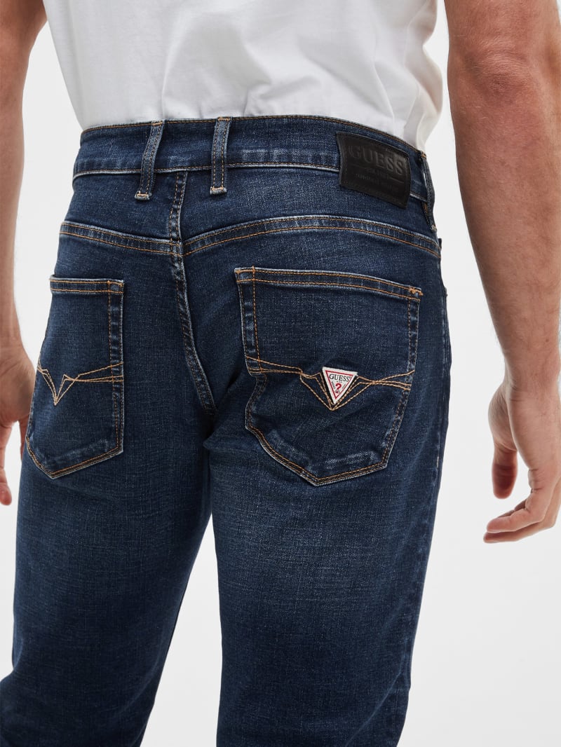 Guess Eco Straight Jeans - Blgu Guess Eco Straight Jeans - Blgu