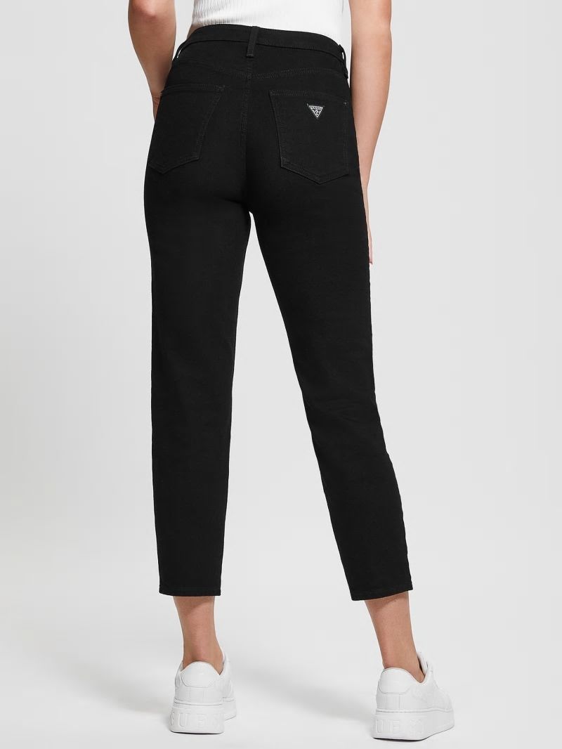 Guess Mom Jeans - Tint (Yel) Guess Mom Jeans - Tint (Yel)