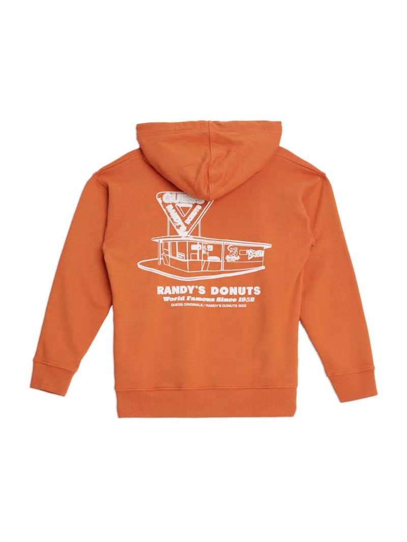 Guess GUESS Originals x Randy's Donuts Hoodie - Mondo Orange Guess GUESS Originals x Randy's Donuts Hoodie - Mondo Orange