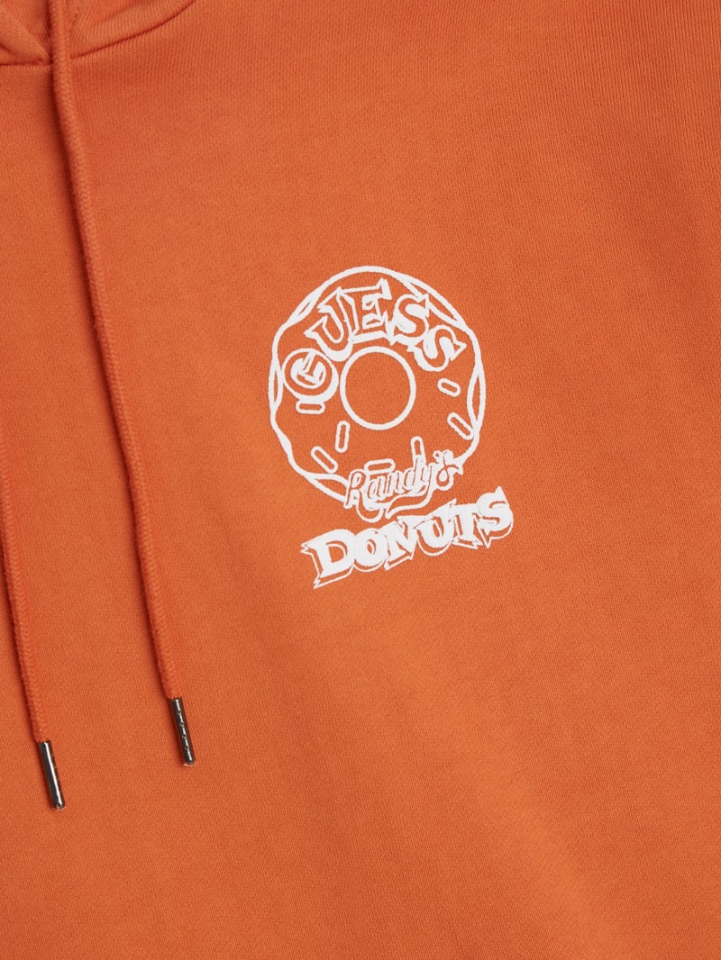 Guess GUESS Originals x Randy's Donuts Hoodie - Mondo Orange Guess GUESS Originals x Randy's Donuts Hoodie - Mondo Orange