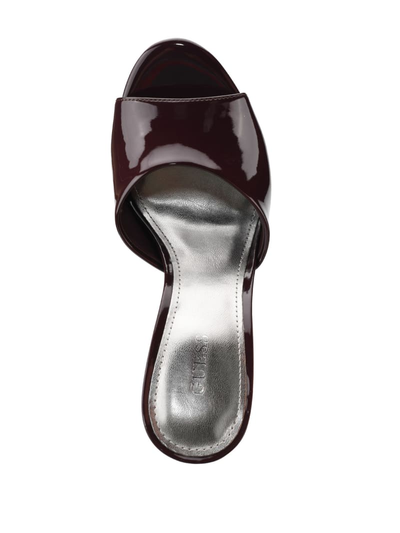 Guess Molle Metal Stiletto Heels - Red Guess Molle Metal Stiletto Heels - Red