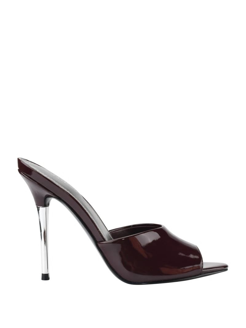 Guess Molle Metal Stiletto Heels - Red Guess Molle Metal Stiletto Heels - Red