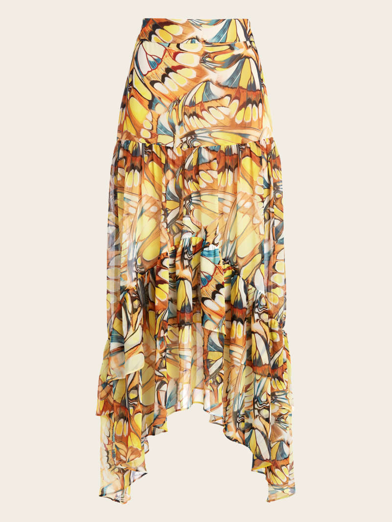 Guess Golden Wing Skirt - Golden Wing Print Guess Golden Wing Skirt - Golden Wing Print