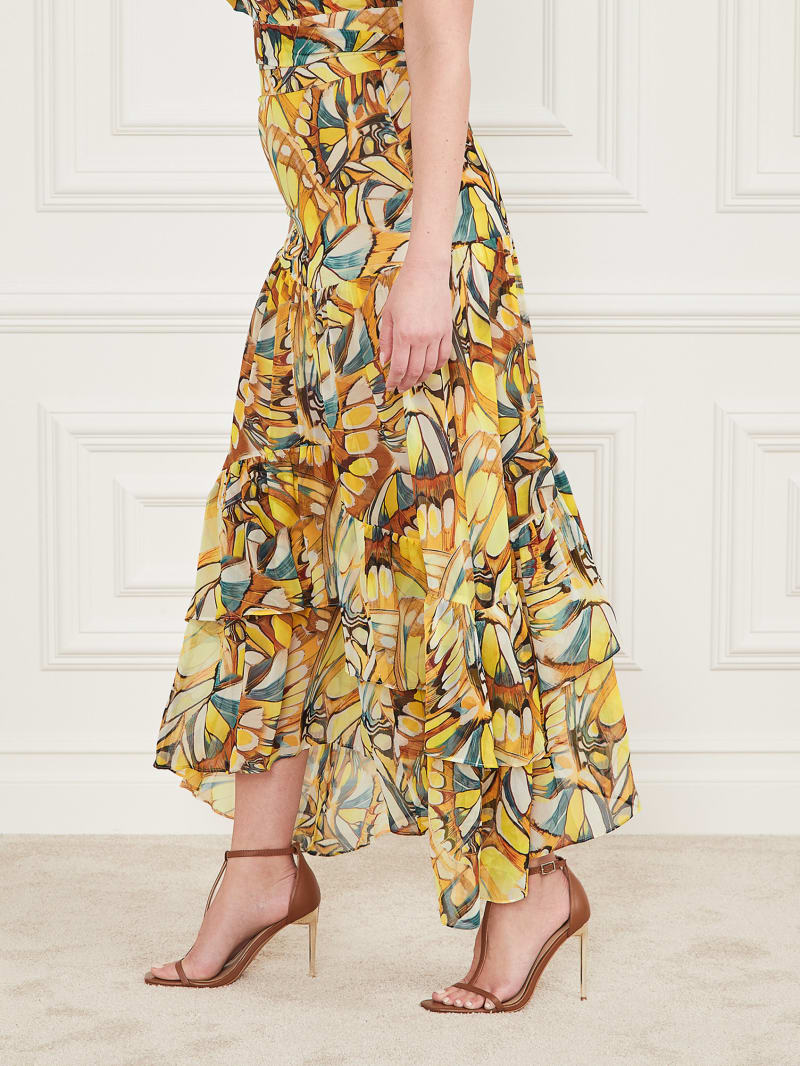 Guess Golden Wing Skirt - Golden Wing Print Guess Golden Wing Skirt - Golden Wing Print