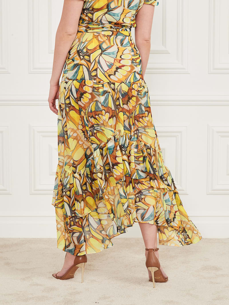 Guess Golden Wing Skirt - Golden Wing Print Guess Golden Wing Skirt - Golden Wing Print