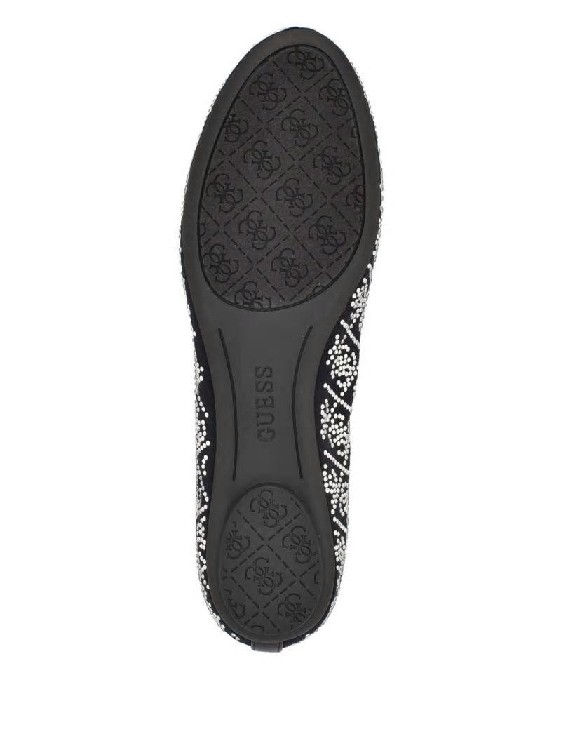 Guess Kairo Single-Strap Ballet Flats - Black 001 Guess Kairo Single-Strap Ballet Flats - Black 001