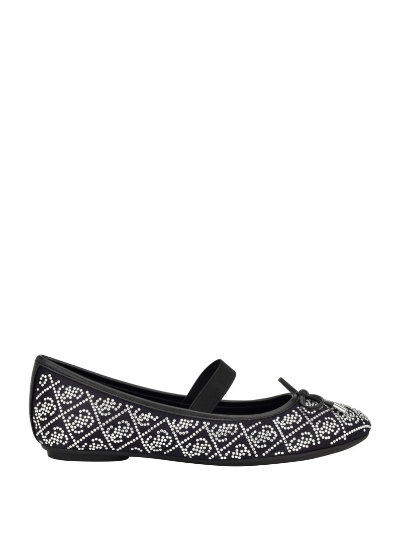 Guess Kairo Single-Strap Ballet Flats - Black 001 Guess Kairo Single-Strap Ballet Flats - Black 001