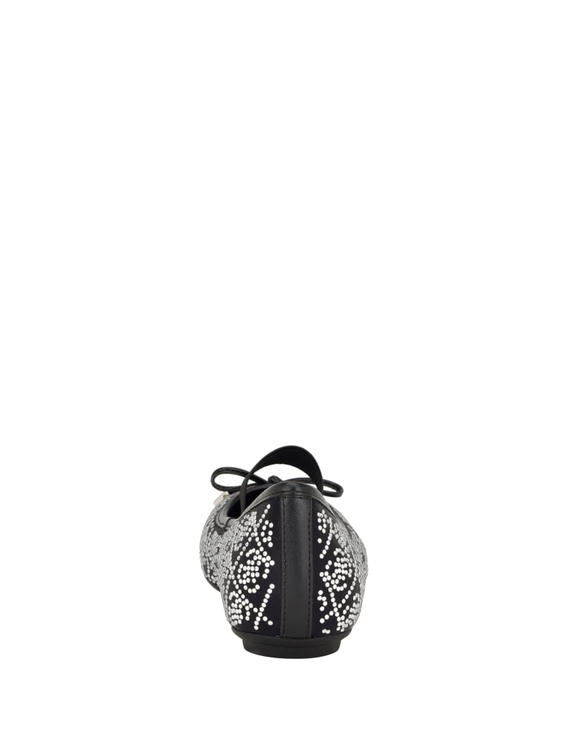 Guess Kairo Single-Strap Ballet Flats - Black 001 Guess Kairo Single-Strap Ballet Flats - Black 001