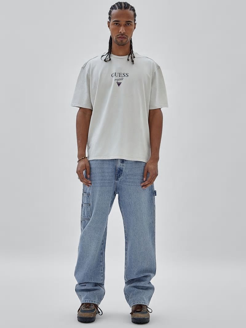 Guess GUESS Originals Carpenter Jeans - Go Leo Lt Wash Guess GUESS Originals Carpenter Jeans - Go Leo Lt Wash
