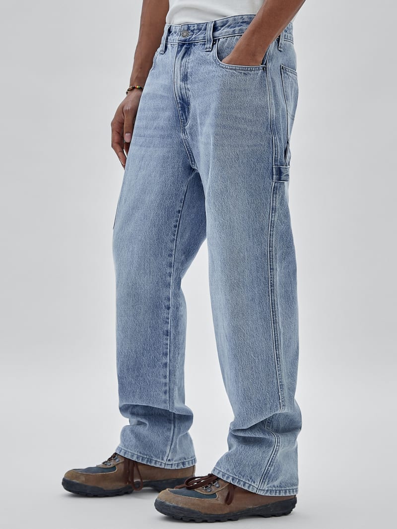 Guess GUESS Originals Carpenter Jeans - Go Leo Lt Wash Guess GUESS Originals Carpenter Jeans - Go Leo Lt Wash