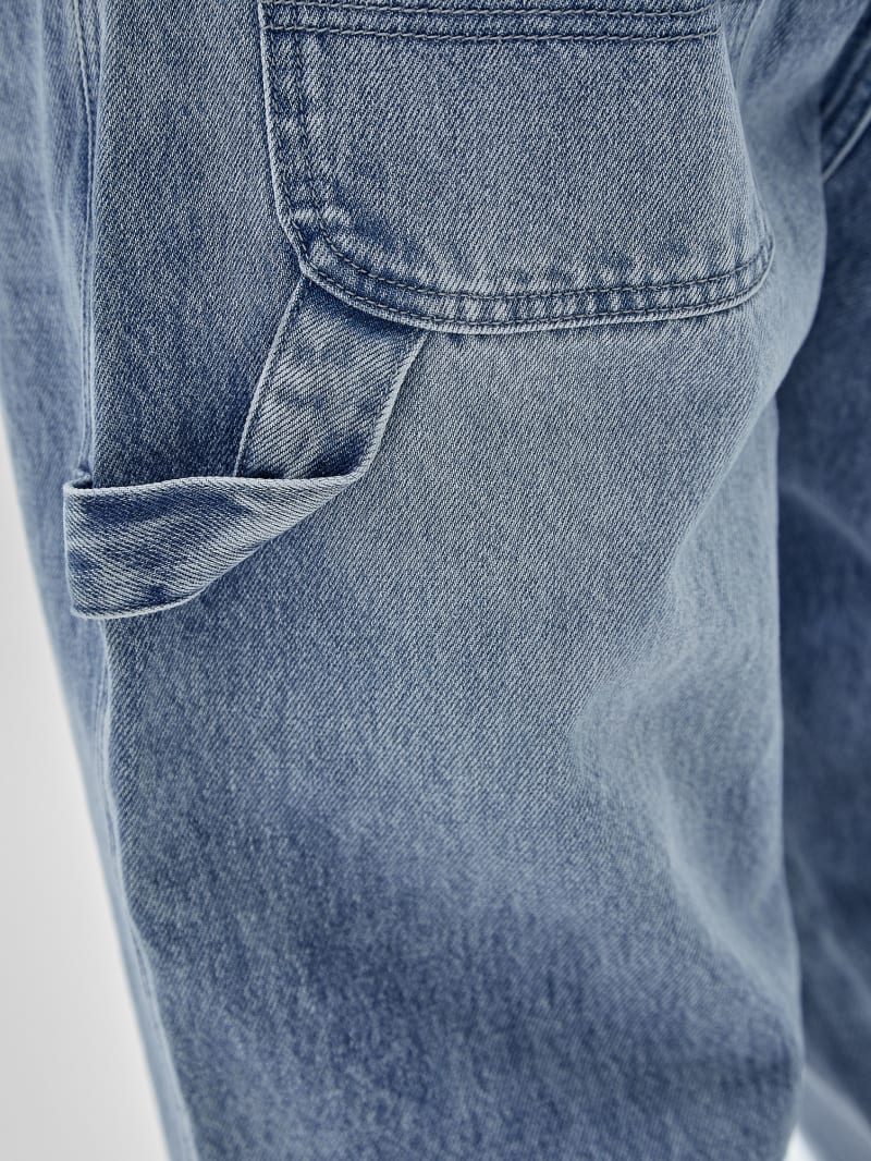 Guess GUESS Originals Carpenter Jeans - Go Leo Lt Wash Guess GUESS Originals Carpenter Jeans - Go Leo Lt Wash