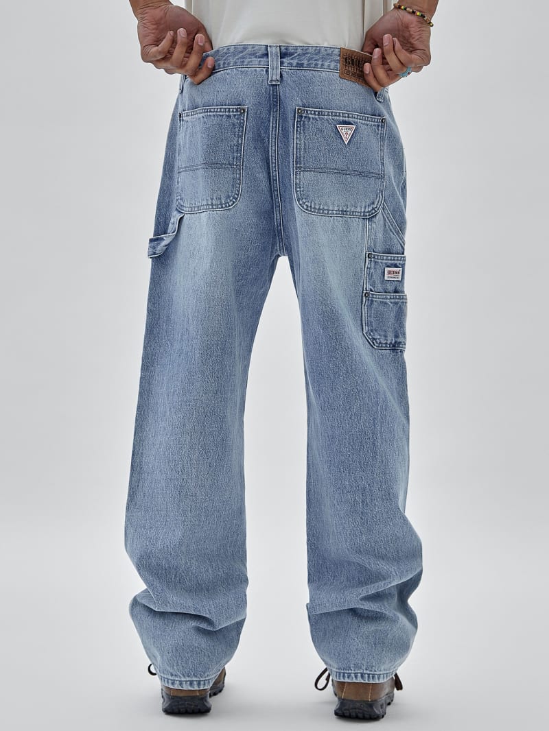 Guess GUESS Originals Carpenter Jeans - Go Leo Lt Wash Guess GUESS Originals Carpenter Jeans - Go Leo Lt Wash