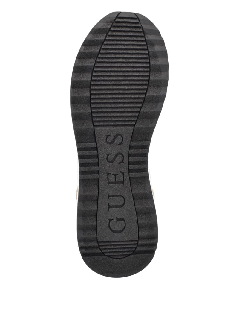 Guess Kadlin Logo Sneakers - Wht Floral Guess Kadlin Logo Sneakers - Wht Floral