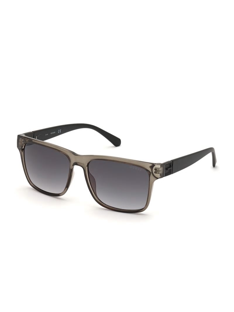 Guess Jake Square Sunglasses - Grey Guess Jake Square Sunglasses - Grey