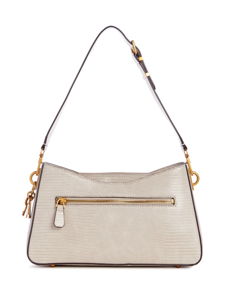 Guess Ginevra Elite Shoulder Bag - Taupe Guess Ginevra Elite Shoulder Bag - Taupe