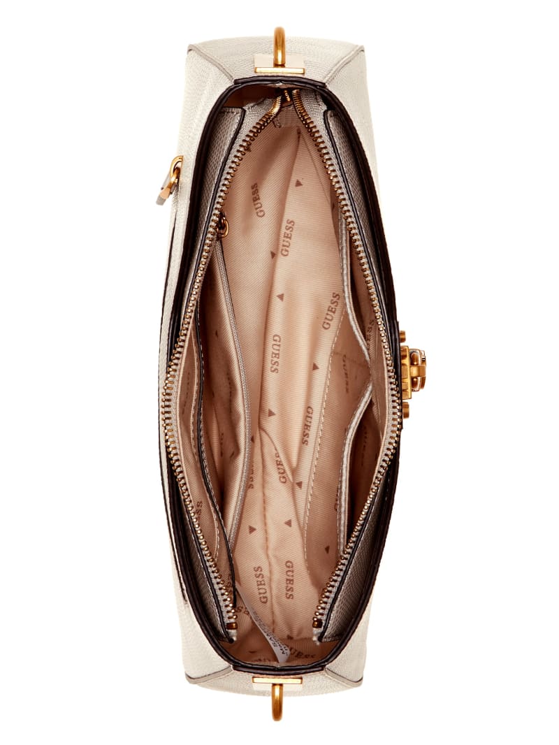 Guess Ginevra Elite Shoulder Bag - Taupe Guess Ginevra Elite Shoulder Bag - Taupe